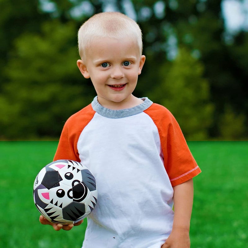 Daball Kid and Toddler Soccer Ball - Size 1, Pump and Gift Box Included (Cookie, The Corgi) - Image 4